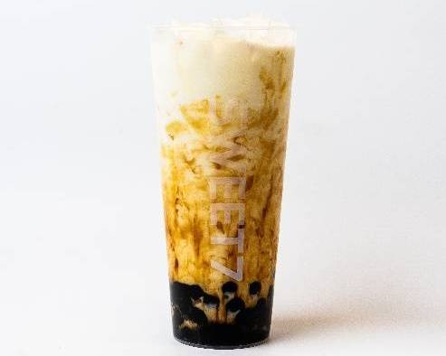 黑糖珍珠鲜奶 / Brown Sugar Pearl with Milk